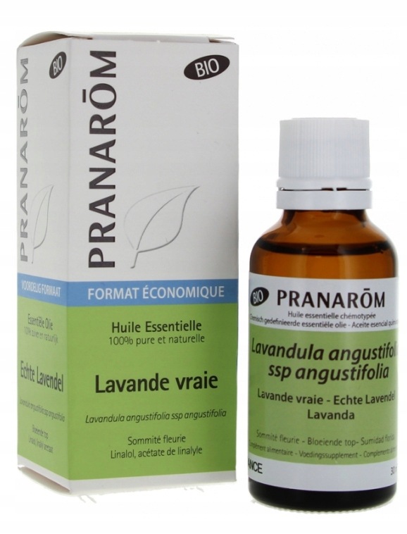 Pranarom Olejek Eteryczny Z Lawendy Wąskolistnej Bio 30 ml