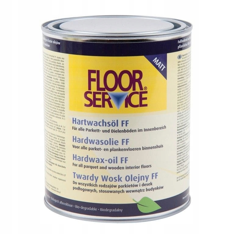 Wosk OVERMAT FLOOR SERVICE Hartwachsol FF PÓŁMAT