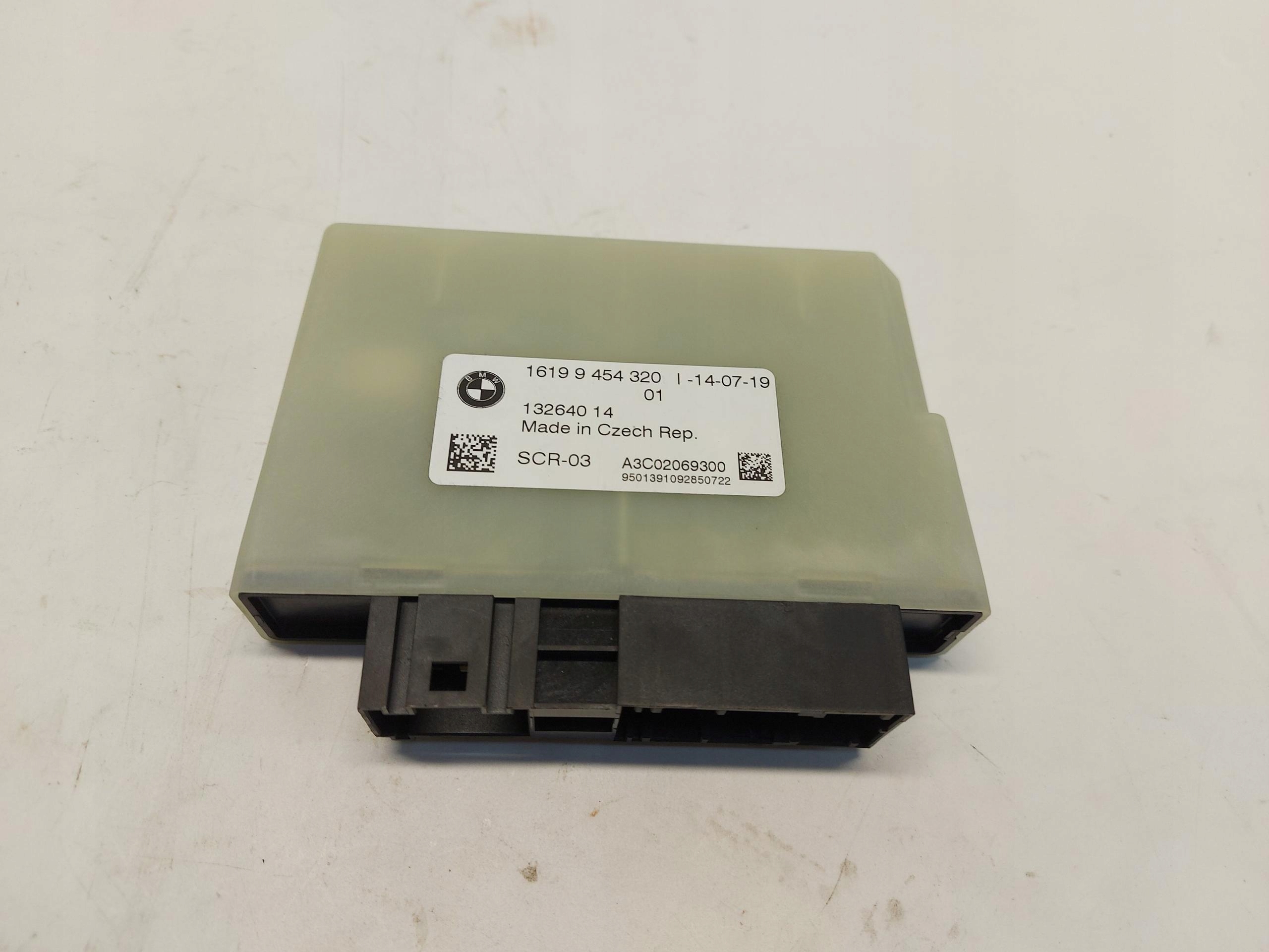 BMW G05 X5 3.0d 2019r module control unit ADBLUE 13264014 9454320