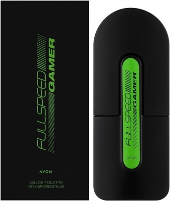 Woda toelatowa Full Speed Gamer Avon