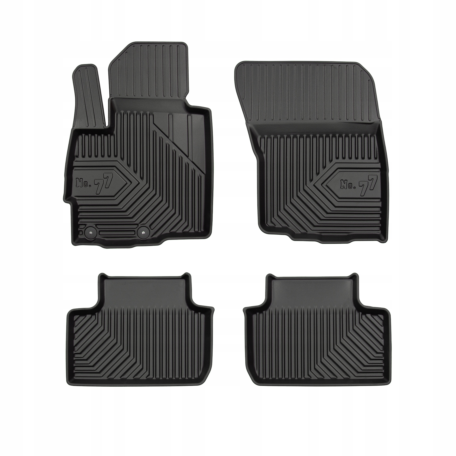 

Dywaniki gumowe No77 do Citroen C4 Aircross 12-17