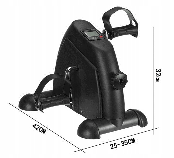 STEPPER ROTOR REHABILITACYJNY ROWEREK TRENINGOWY DO ĆWICZEŃ RĄK NÓG LICZNIK EAN (GTIN) 5905902743169