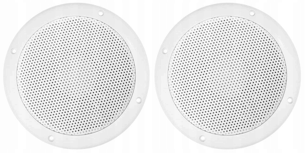 Głośniki WODOODPORNE SUFITOWE 2SZT 4" 50W PD Kod producenta 125.018