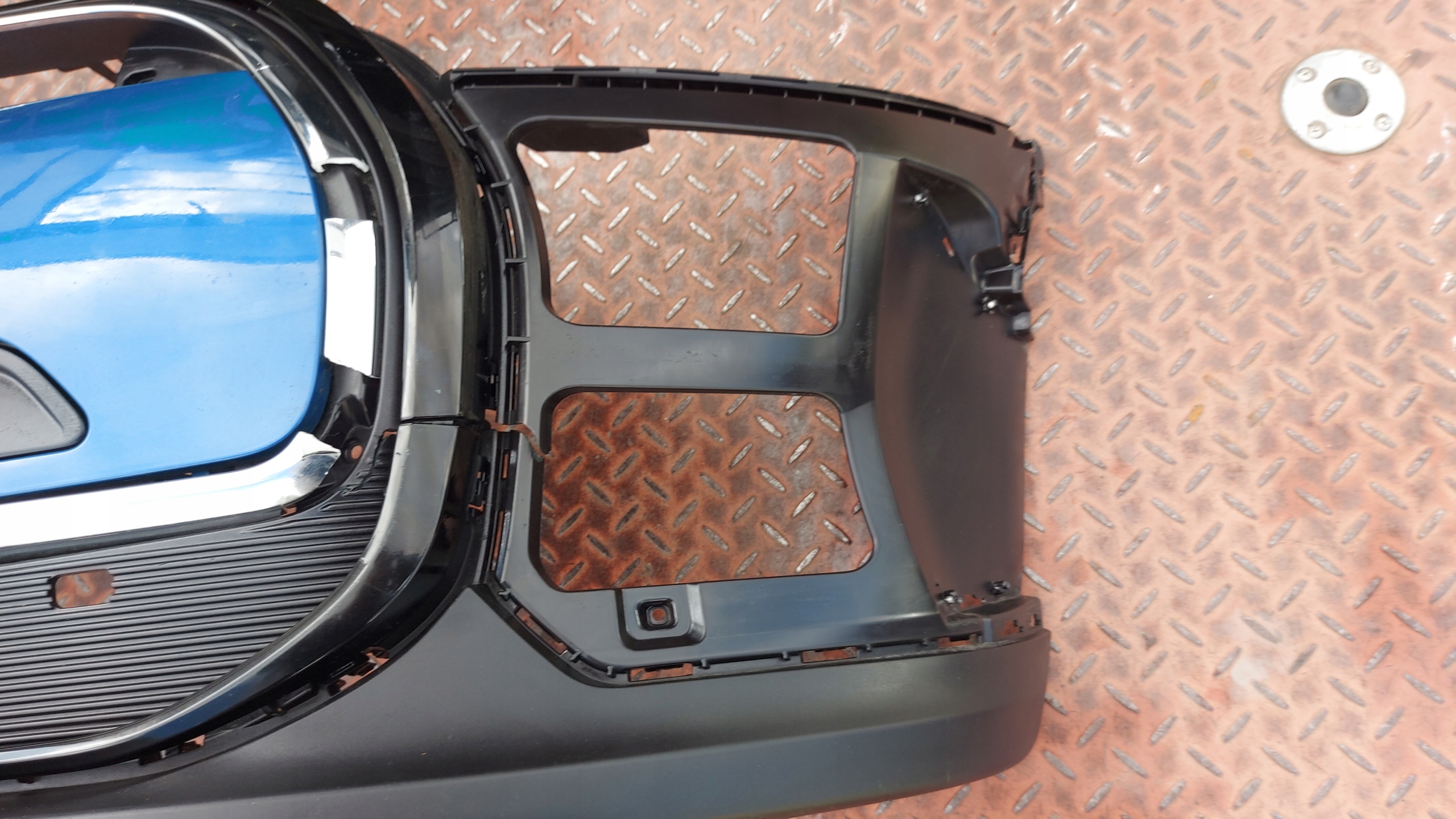 bumper front front MINI COOPER S F55 F56 21