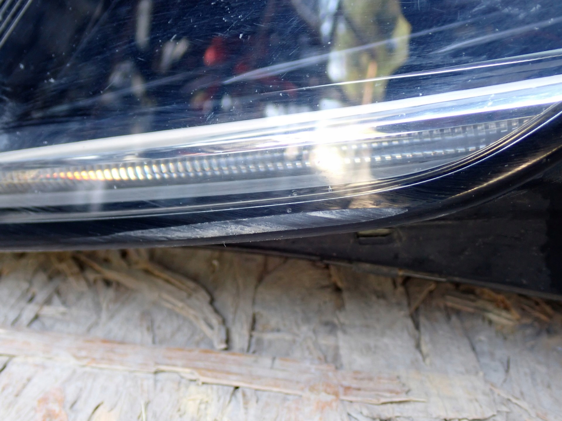 light left REFLEKTOR left FULL LED SKODA OCTAVIA 3 III 5E LIFT 5E1941015E