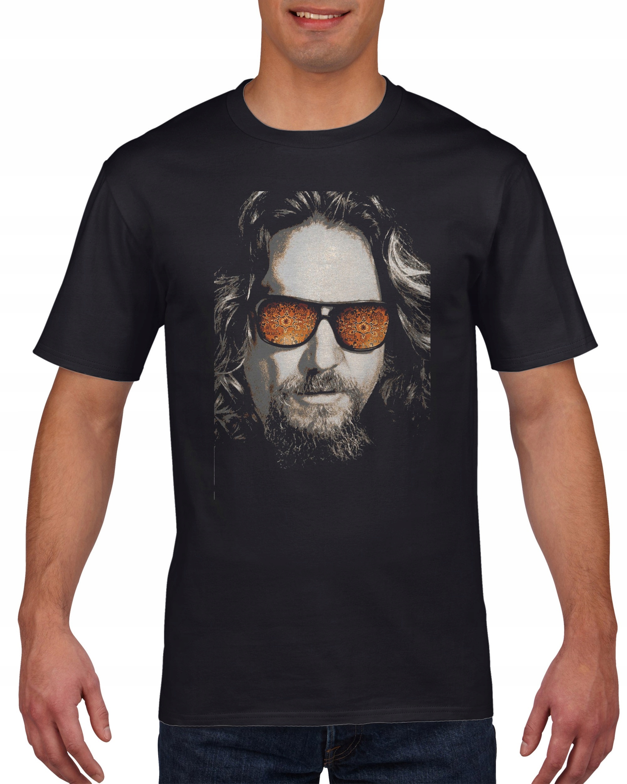 

Koszulka męska Big Lebowski c L