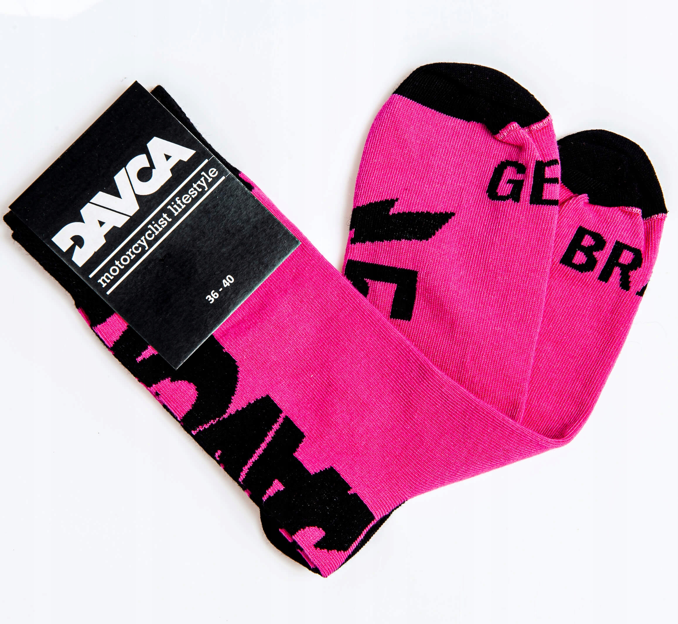 DAVCA SKARPETKI RÓŻOWE ROZMIAR 36-40