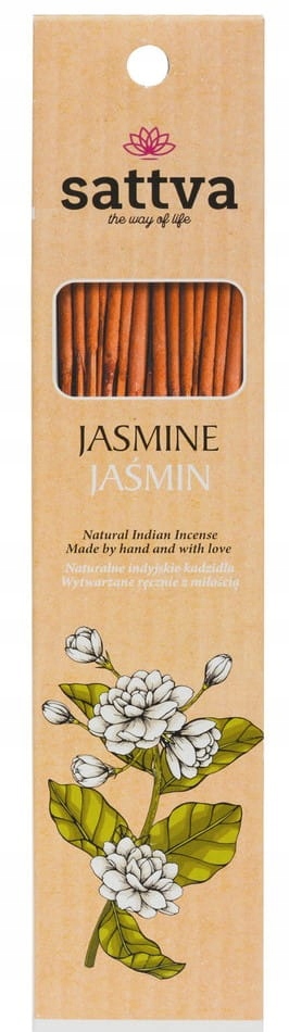 

Sattva Kadzidła Jaśmin 30g (15szt.)