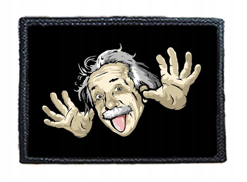 

Naszywka Einstein
