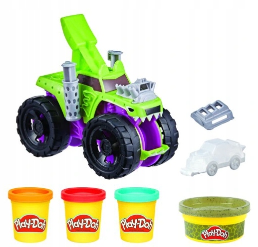 PLAY-DOH TORTA WHEELS MONSTER TRUCK F1322