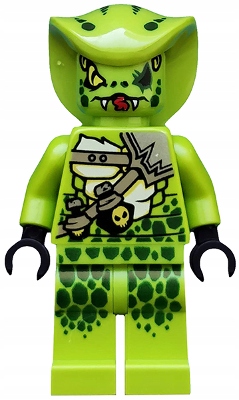 

Lego Ninjago Legacy figurka Wąż Lasha