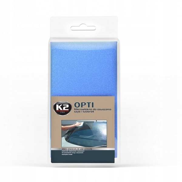 

K2 Opti Mikrofibra do szyb i lusterek 40x40cm M430