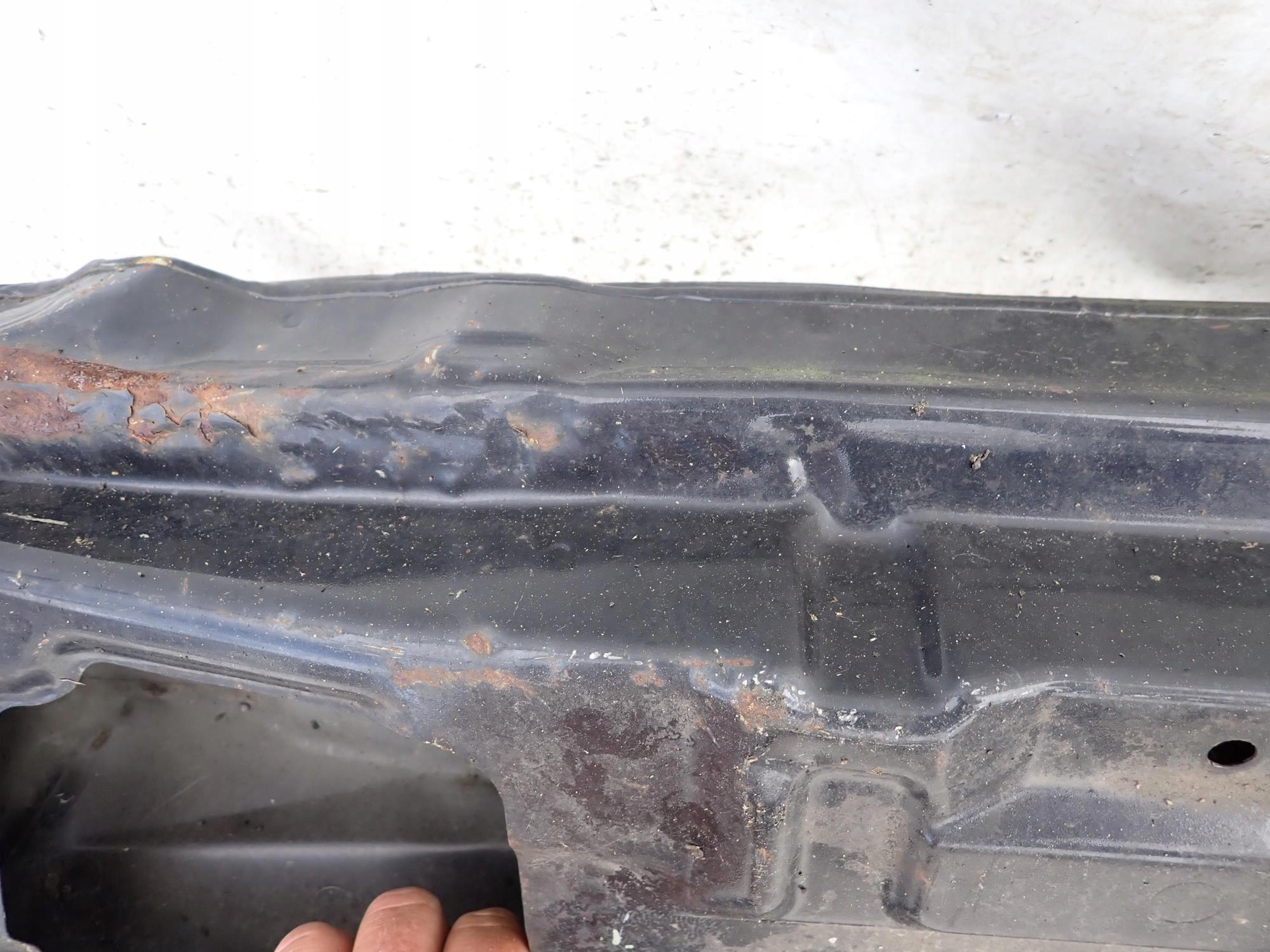 MITSUBISHI OUTLANDER II 2 06-12 side board front panel, wall bonnet rear part