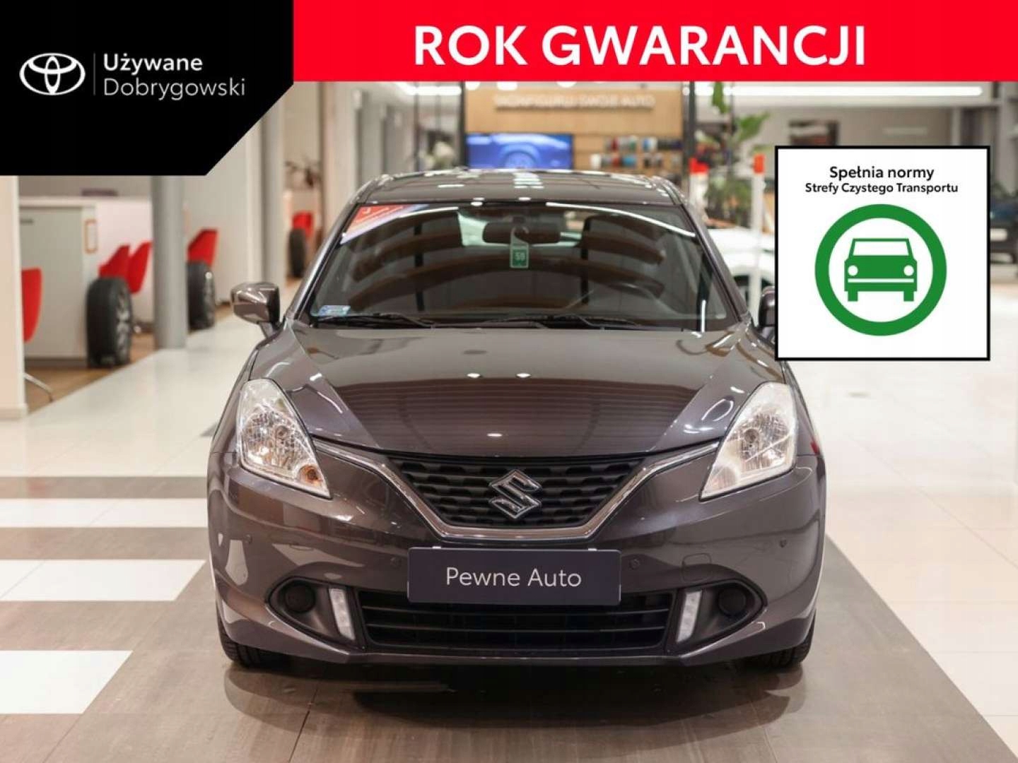 Suzuki Baleno 1.2 Premium 1.2 Benzyna 90KM