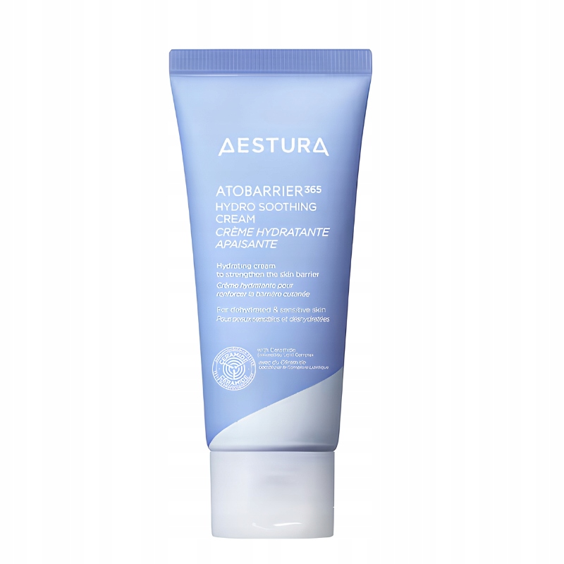 Aestura Atobarriers 365 Hydro Soothing Cream Kojący Krem Do Twarzy, 60 ml