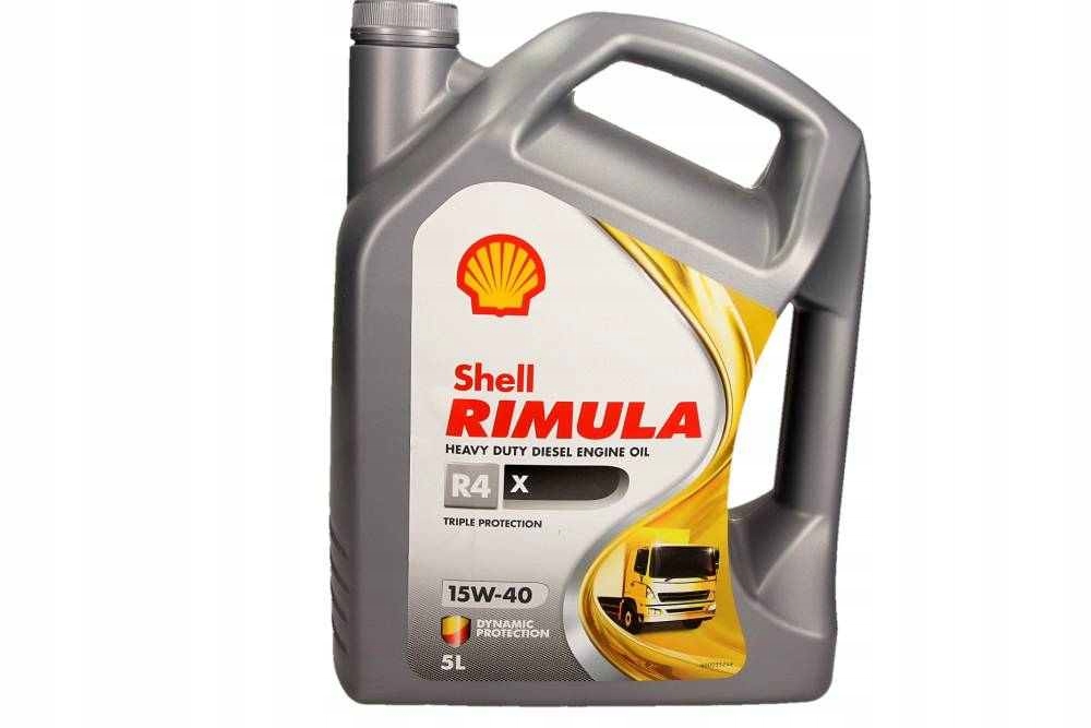 

Olej Shell 15W40 5L Rimula R4 X