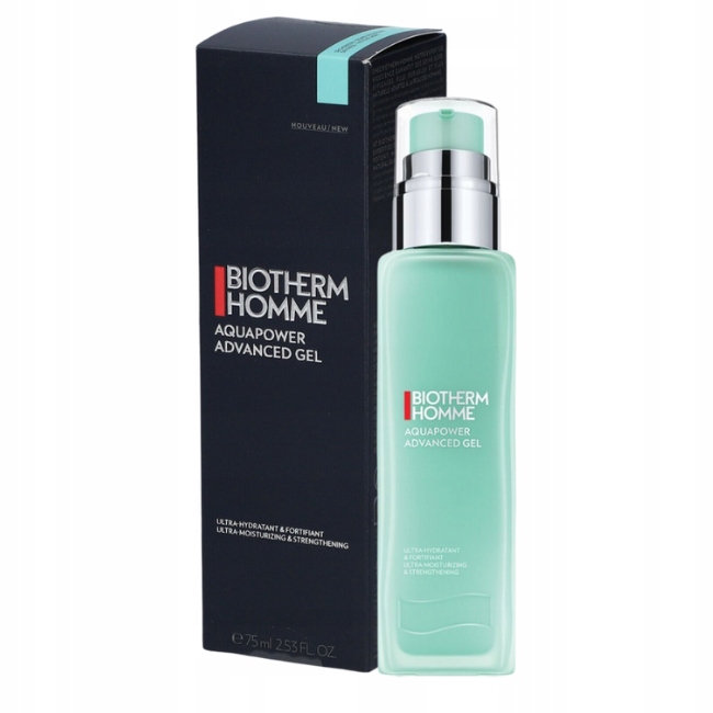 Biotherm Homme Aquapower Advanced żel do twarzy dla mężczyzn 75 ml