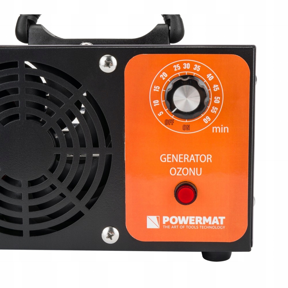 Generator OZONU OZONATOR 120W timer Kod producenta PM1171