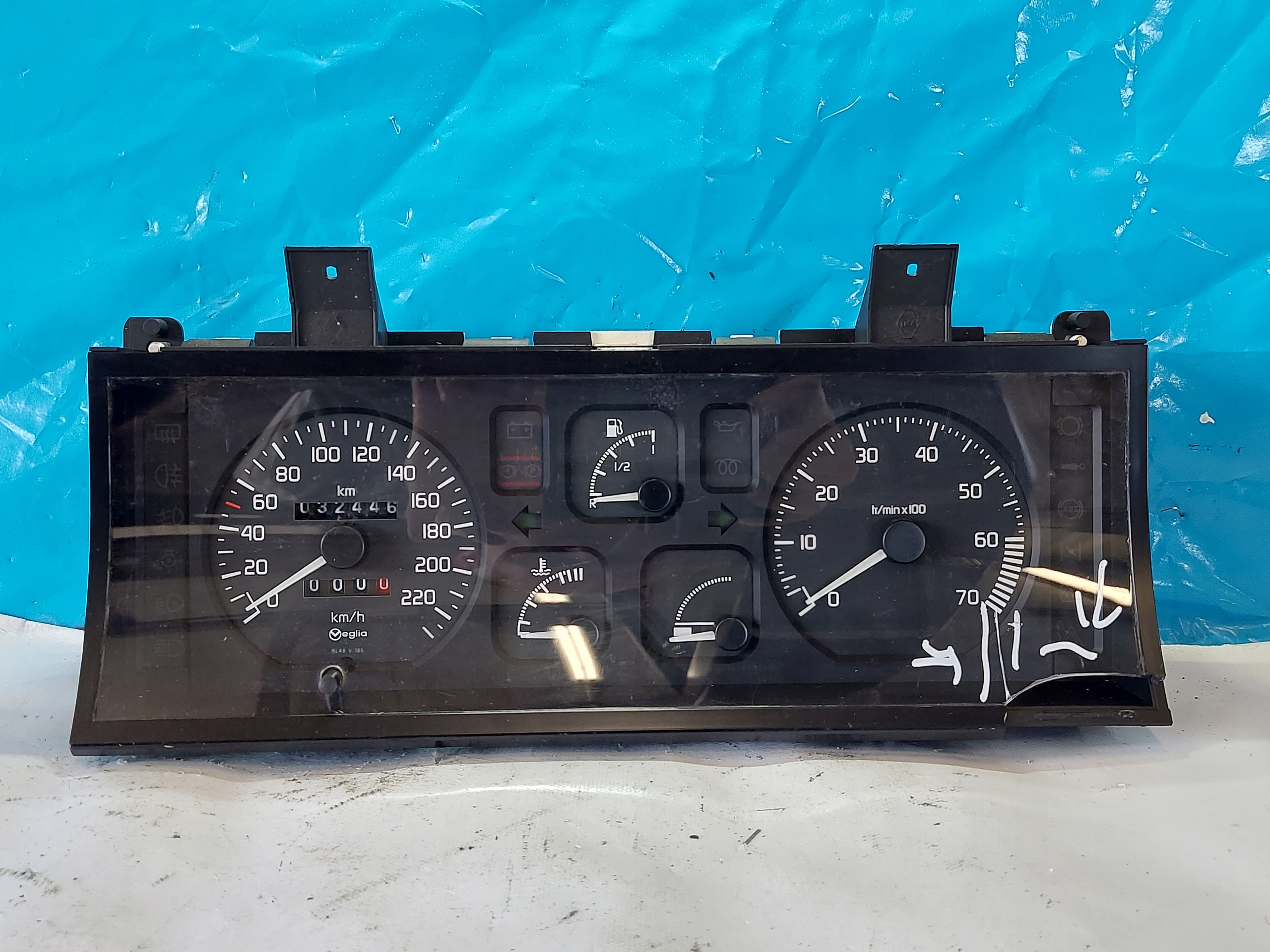 dials clock RENAULT 19 1.7 B 770815940