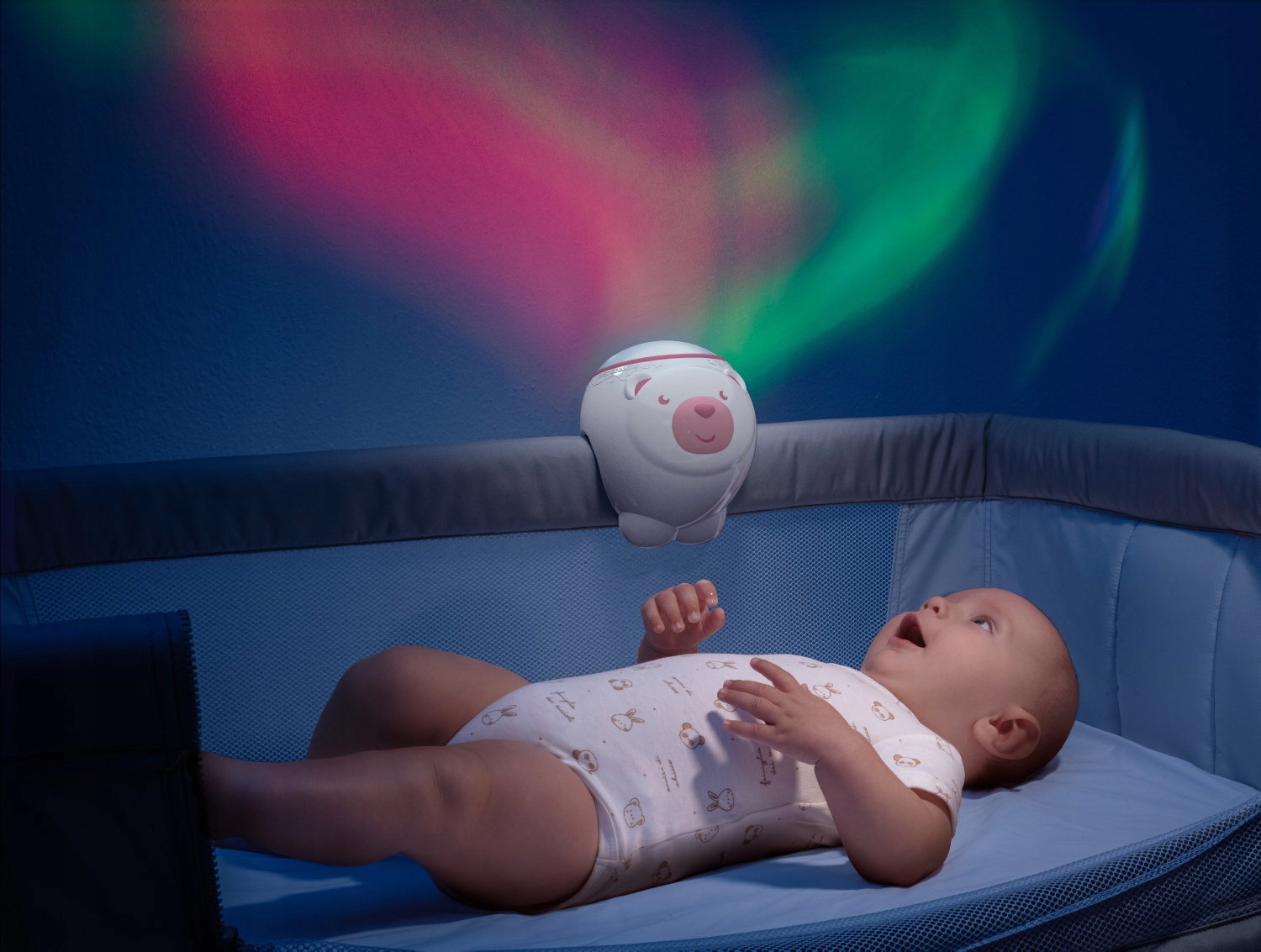 Projektor CHICCO Miś Polarny Różowy Marka Chicco