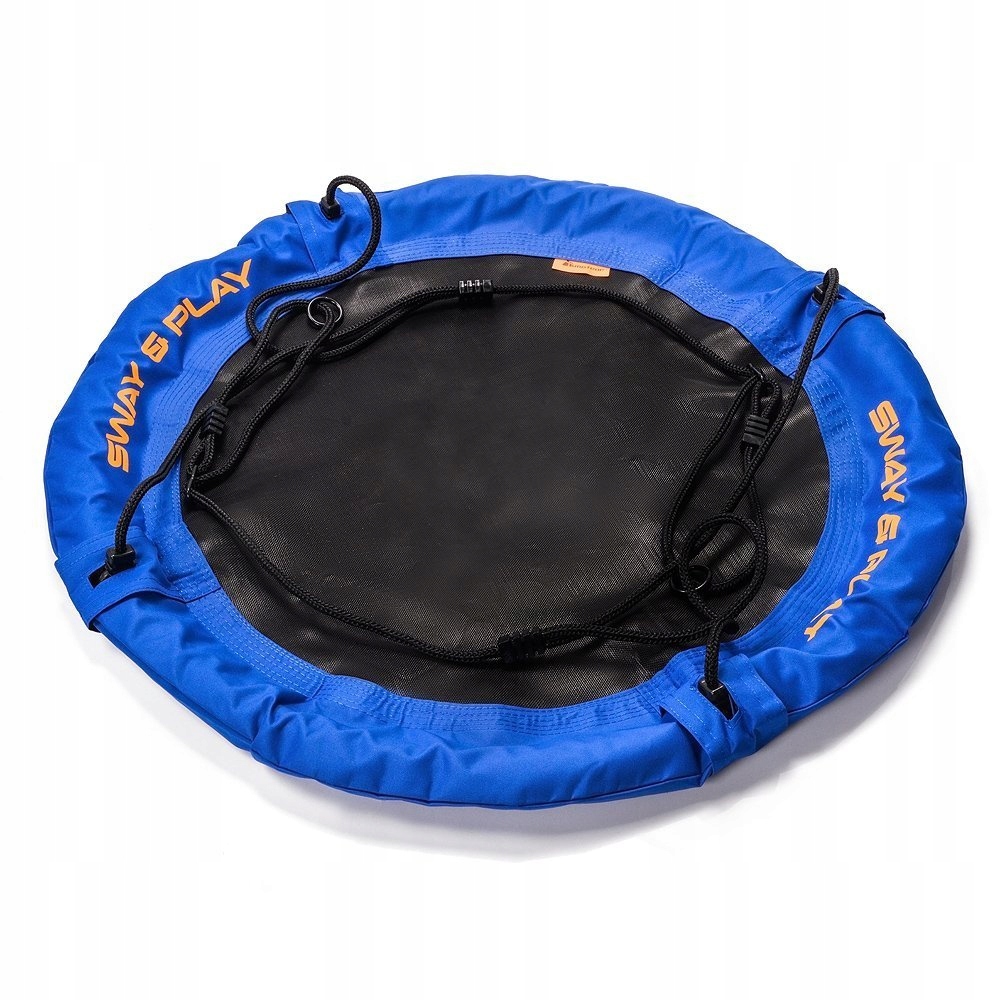 Huśtawka Bocianie gniazdo fotel bujak ogrodowy dla dzieci 100 cm Meteor Marka Meteor