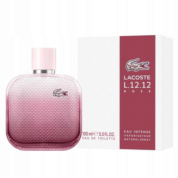 Lacoste L.12.12 Rose Eau Intense Edt 100ml