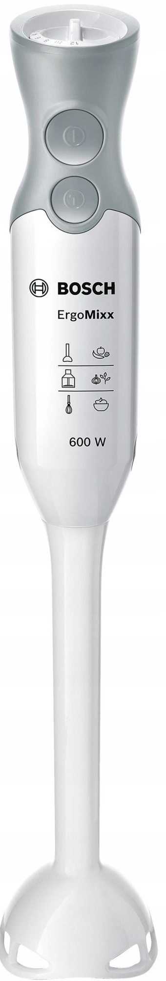 Bosch MSM66020 mixér Ponorný mixér 600 W Šedý, Bílý