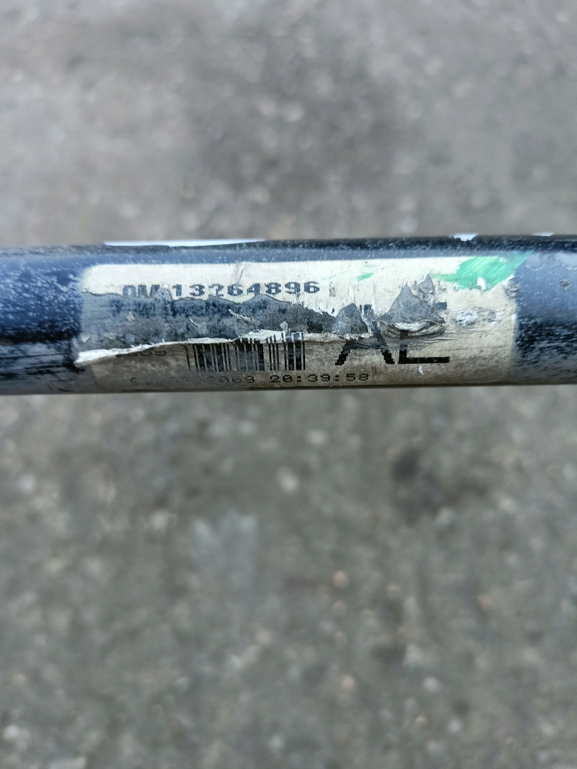 stabilisator hinterachse heck OPEL INSIGNIA 13264896
