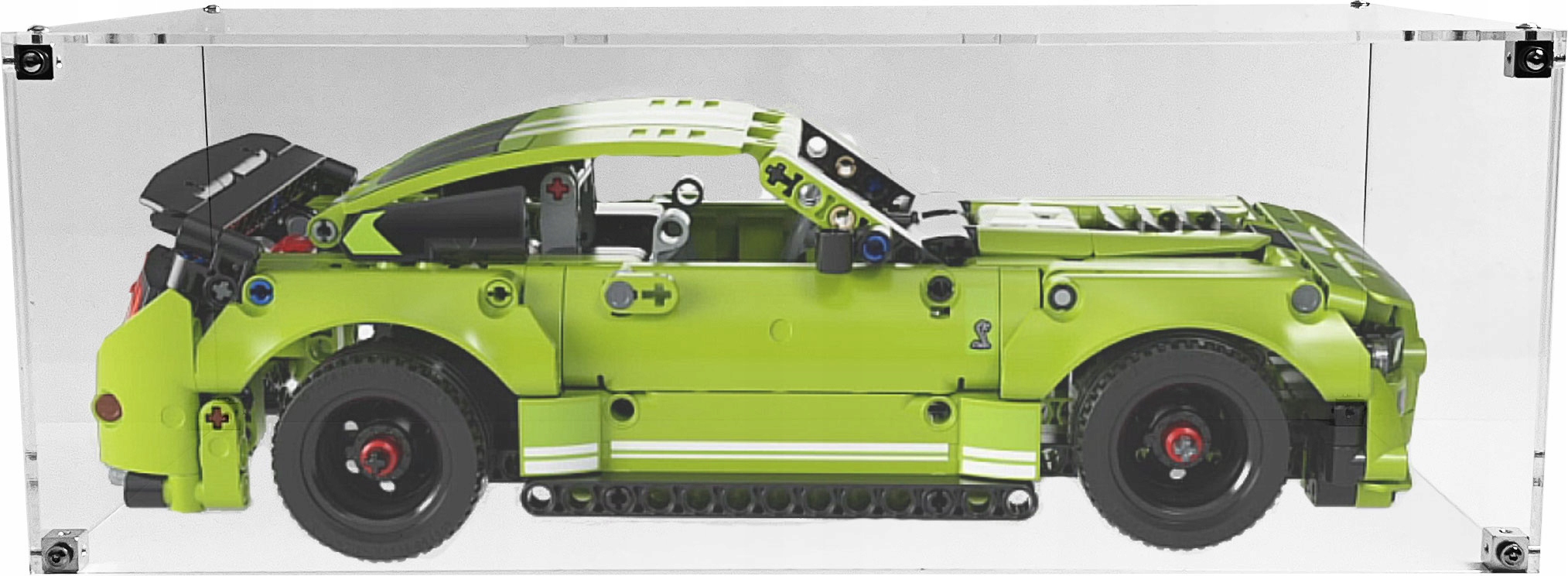 Drewlandská vitrína pro sadu Lego 42138 Technic Ford Mustang Shelby GT500