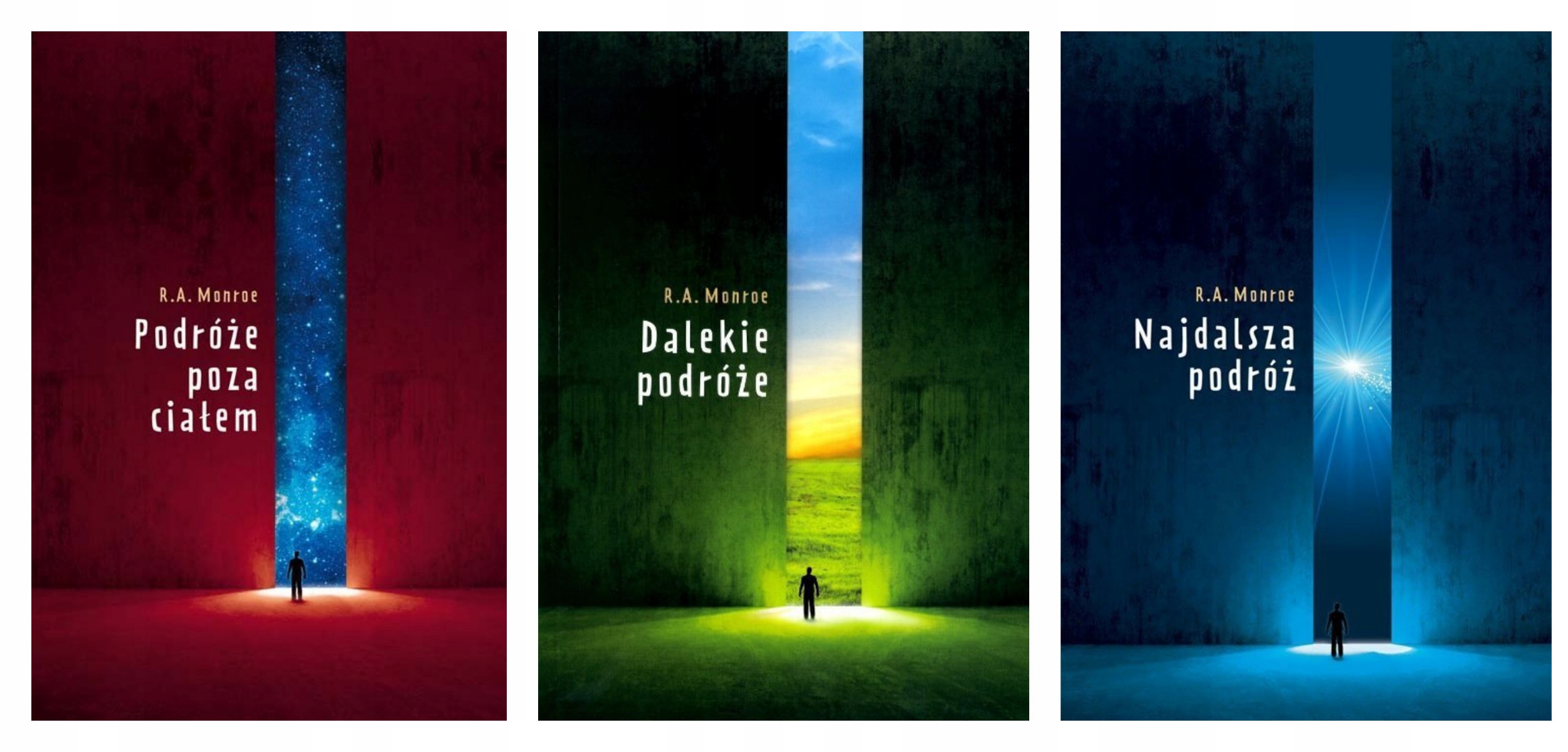 Podróże Poza Ciałem Dalekie Podróże Robert Monroe5