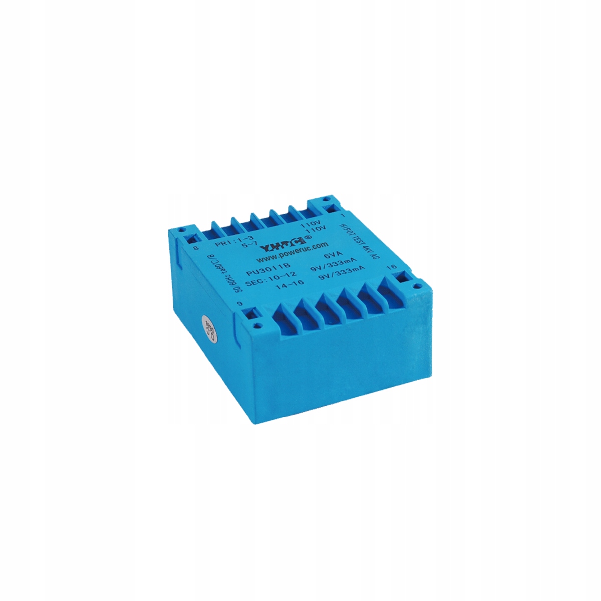 PU3011B-6VA-115V*2/9V*2 Transformator PCB