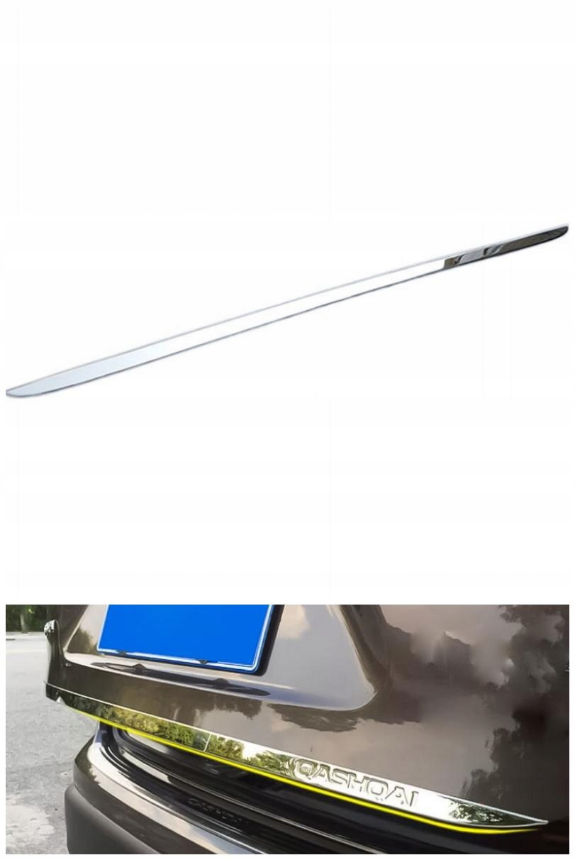 

Nissan Qashqai J11 Listwa Klapy Chrom Krawędź Stal