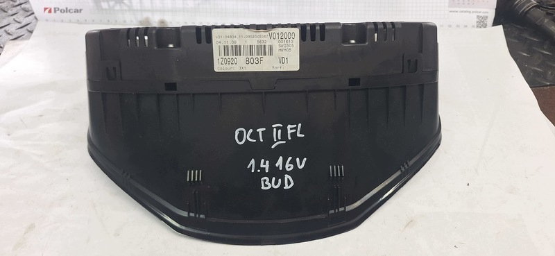 dials SKODA OCTAVIA II 1Z0920803F