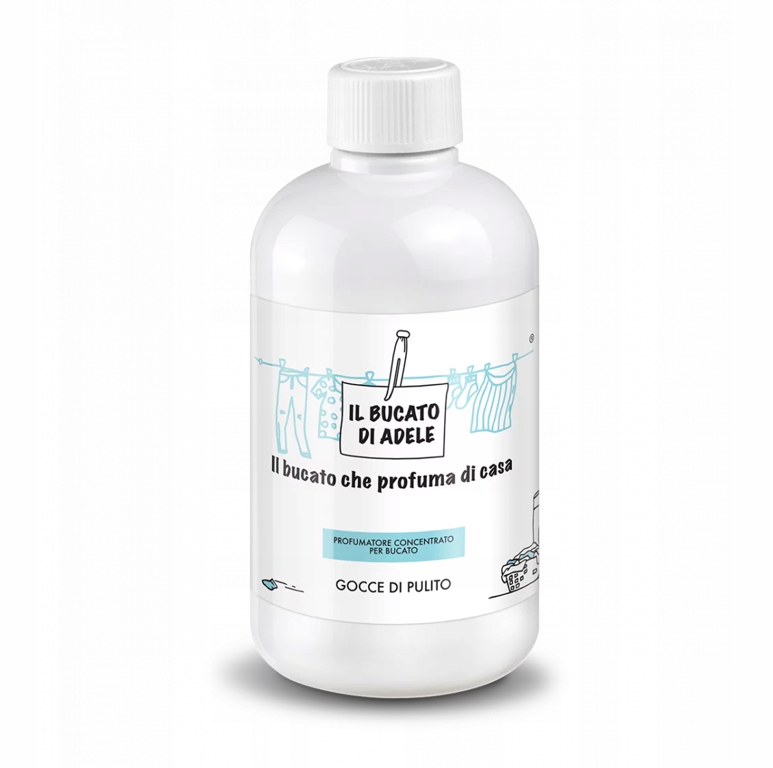 Levně Parfém do prádla Gocce di Pulito 500 ml Il Bucato Di Adele Italské