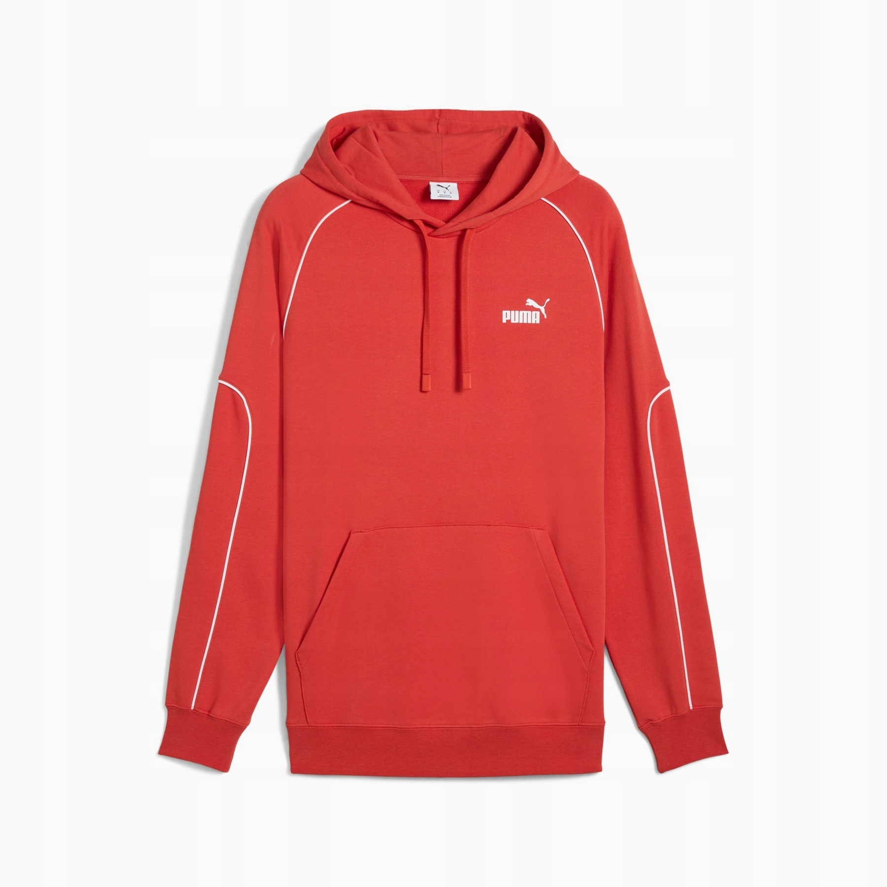 Mikina s kapucí Puma Sport Tr červená 68461915 vel. M