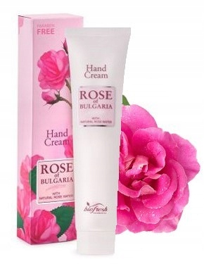 KREM do RĄK z WODĄ RÓŻANĄ ROSE of BULGARIA 75ML