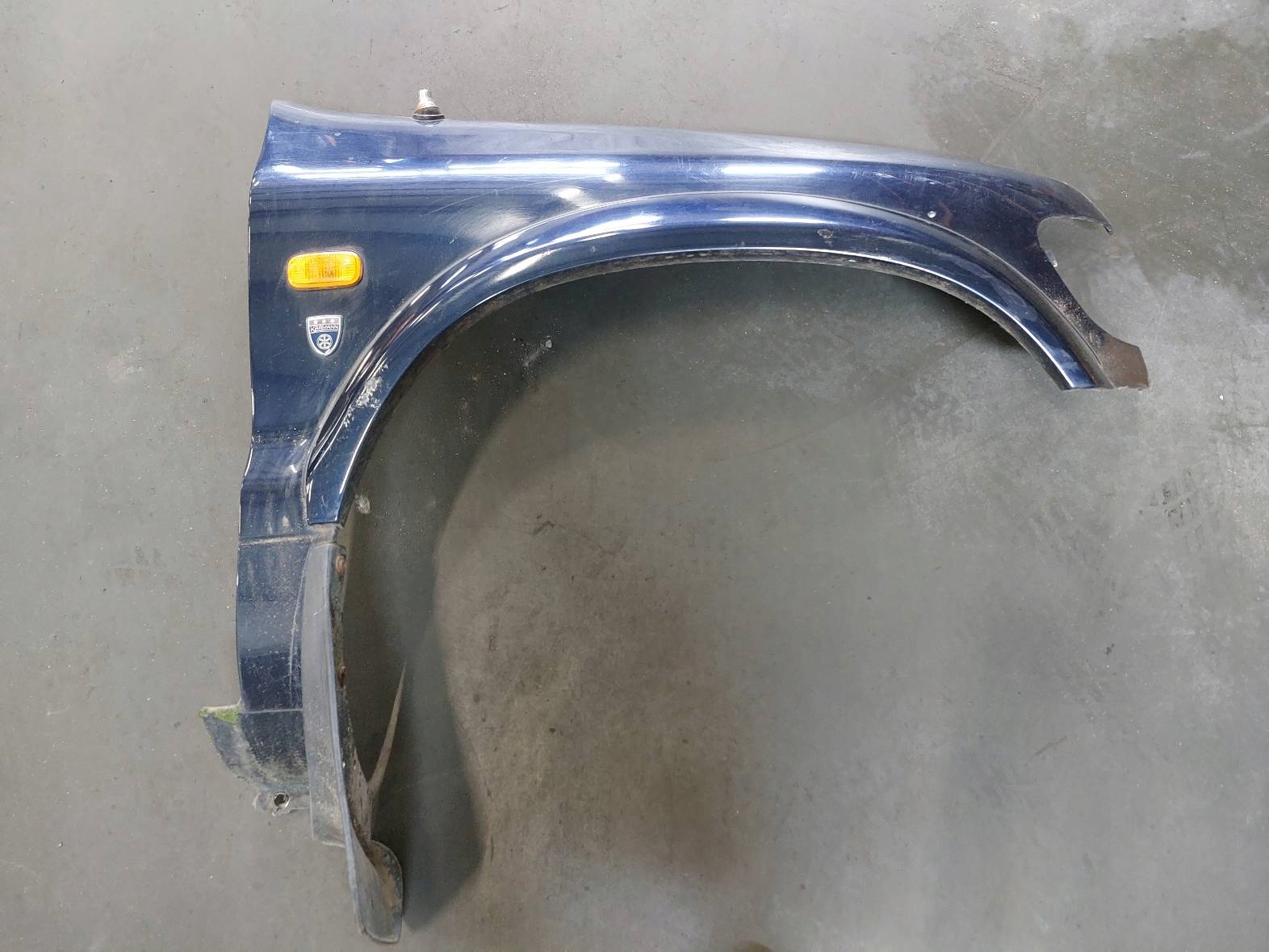 complete front bonnet bumper light fender KIA SPORTAGE and B4