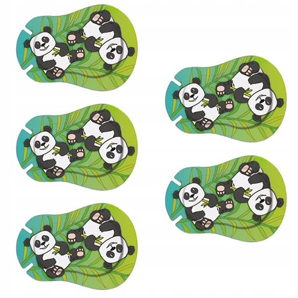 

Ortopad Pandy Plastry na oko Regular x 50 (5x10)