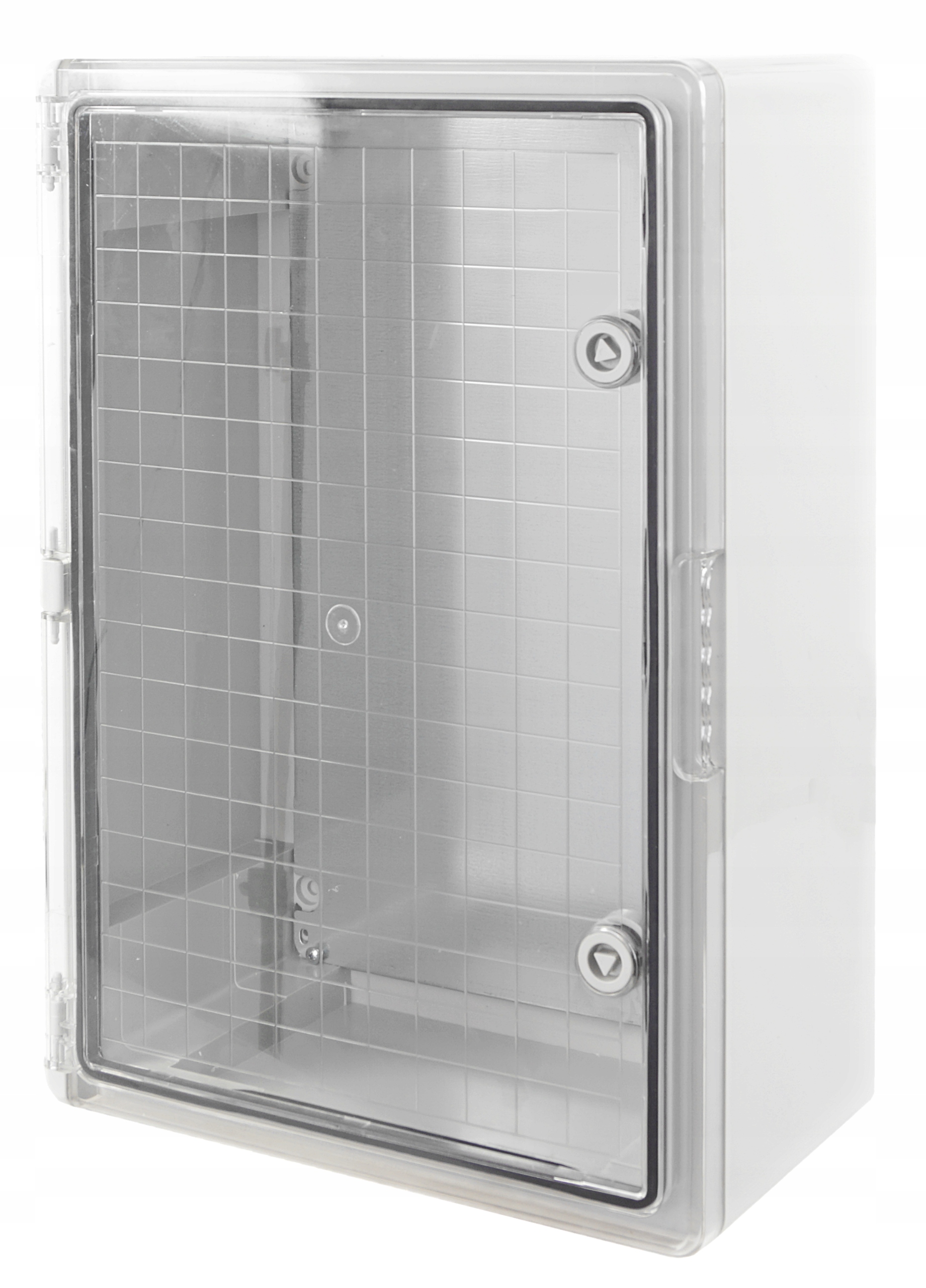 OBUDOWA ABS SKRZYNKA PLASTIKOWA PRZEZROCZYSTA 500x400x180