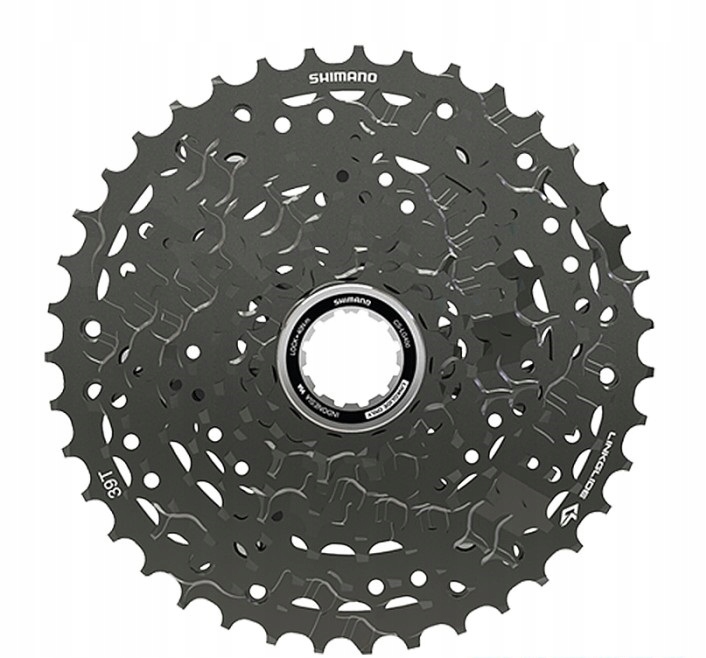 Cyklistická kazeta Shimano Cues CS-LG400 10-rz 11-39T