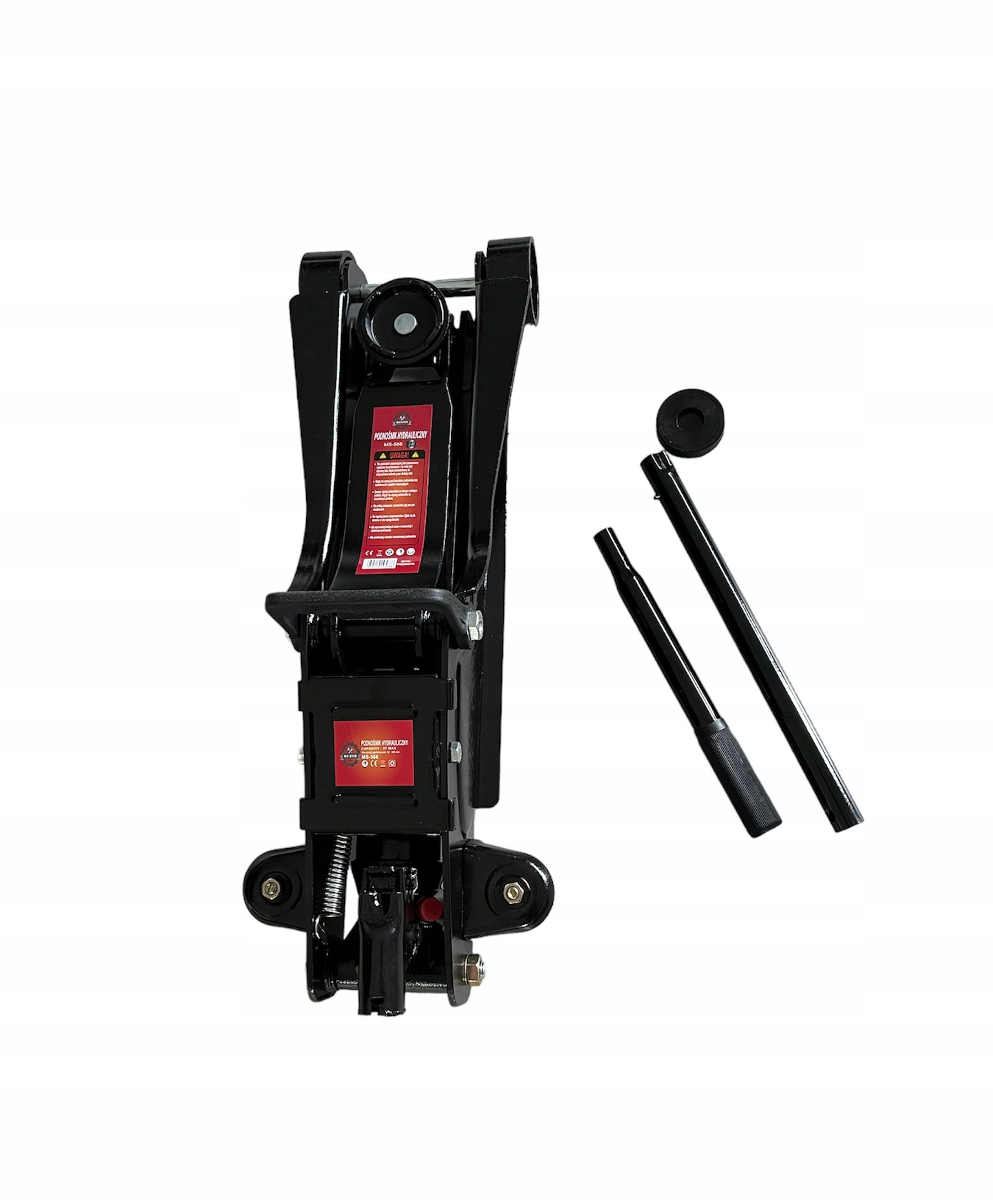 PODNOŚNIK SAMOCHODOWY HYDRAULICZNY LEWAREK ŻABA 3T Udźwig 3000 kg