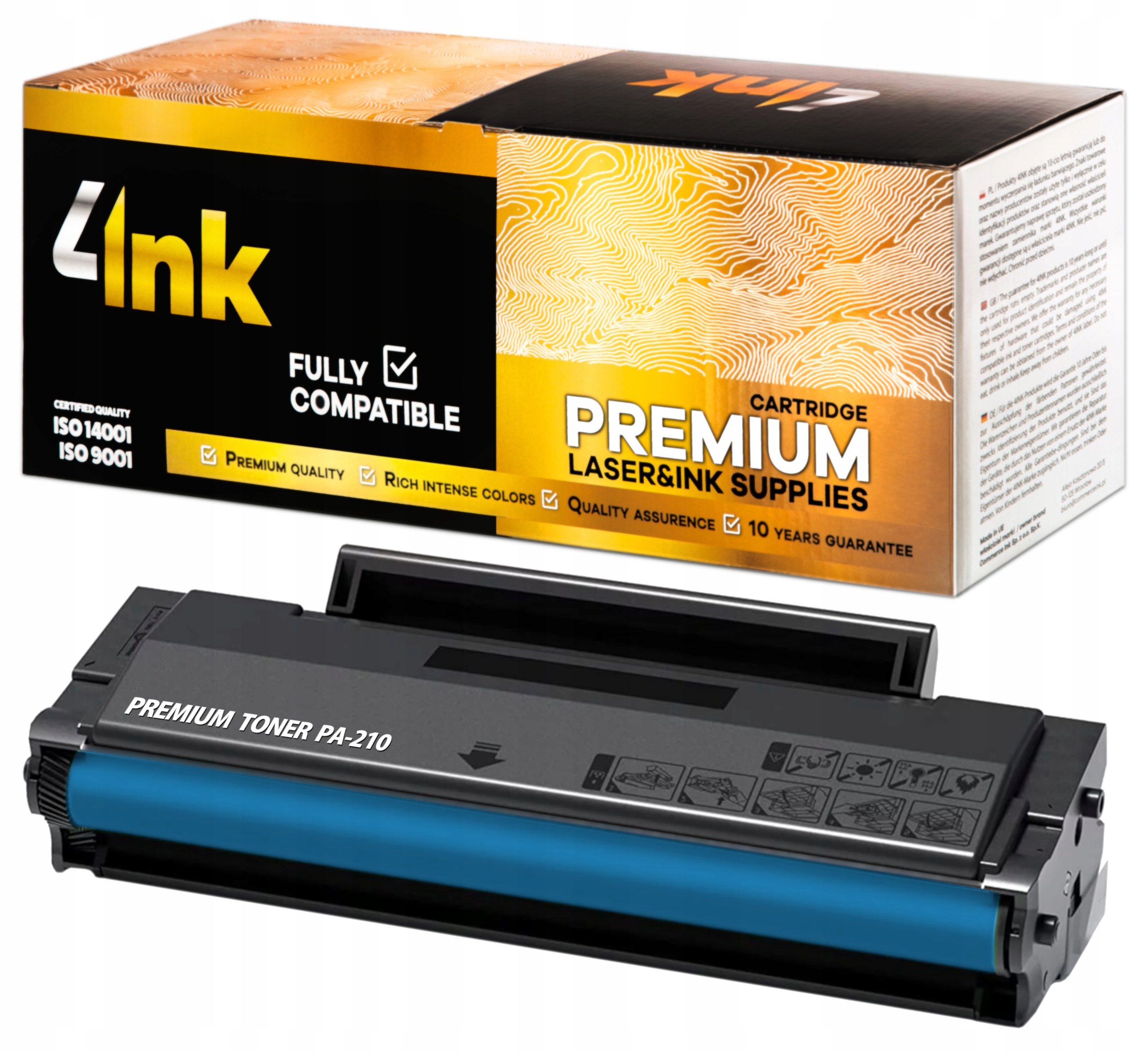 TONER PA-210 DO PANTUM P2503 P2505 P2500W P2500NW