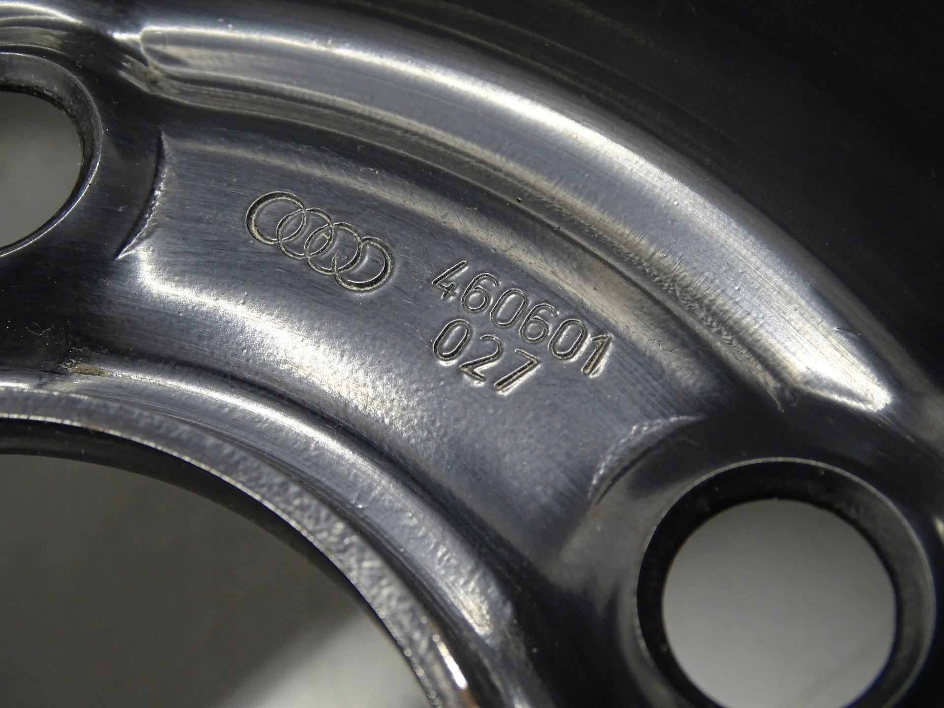 wheel spare spare AUDI A6 C7 145/60/20 ET22 460601027