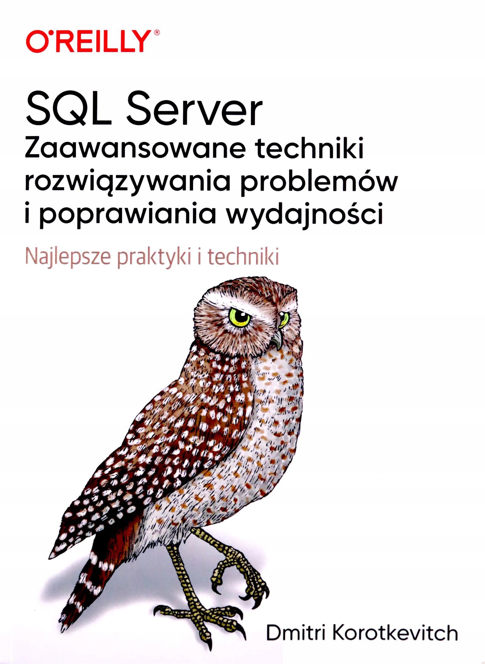 SQL SERVER - zaawansowane techniki rozwiązywania p