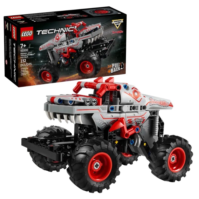 Lego Technic Monster Jam Thunderroarus S Navíjecím Motorem 232 El. 7+
