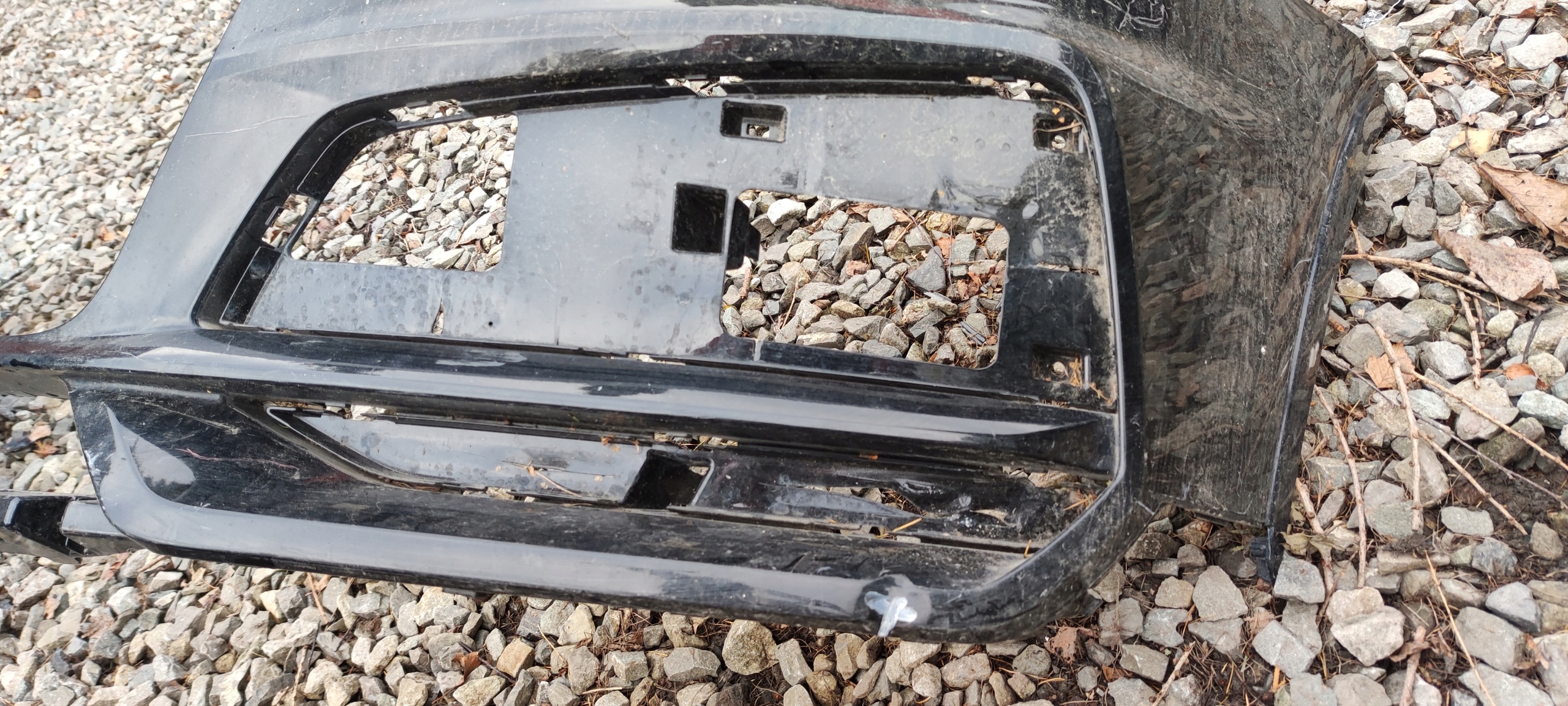 ZDERZAK PRZÓD AUDI Q3 8U0 LIFT S-LINE COMPETITION Stan opakowania zastępcze