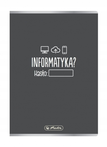 

Zeszyt A5/60k kratka Informatyka (9577370)