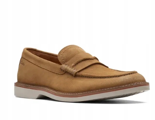 Clarks Atticus Ltslip mokasíny 43