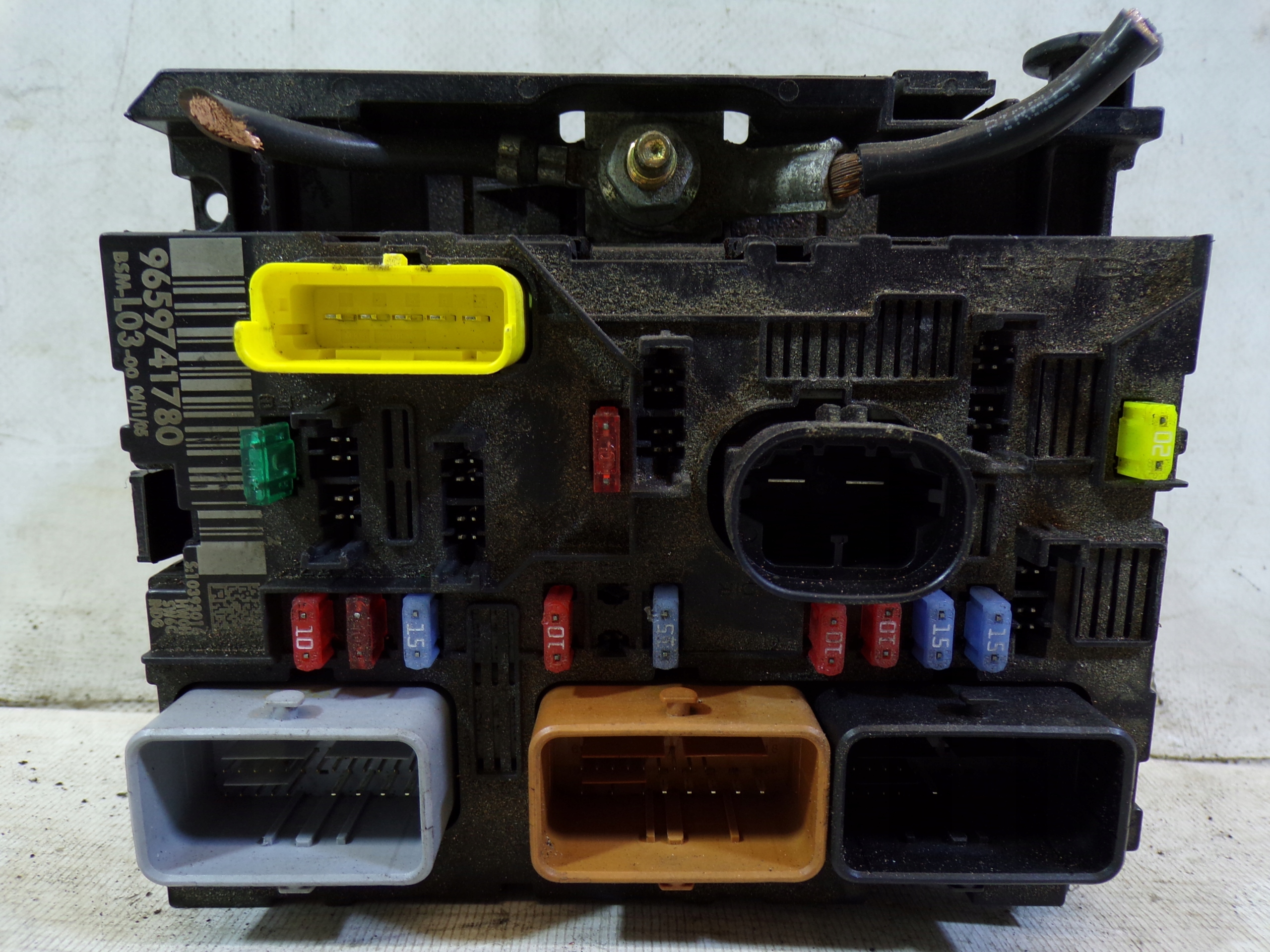 modulo BSM CITROEN PEUGEOT 9659741780 BSM-L03-00 (1) (SK1)