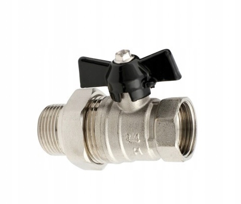 

Zawór kulowy ze śrubunkiem 1 cal Dn 25 Pn 25